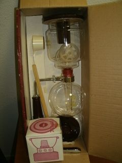 Kono Coffee SYPHON7 Made in Tokyo Japan – Glass RARE New in Box