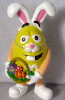 Kurt Adler Yellow M M Mini Easter Bunny Nutcracker