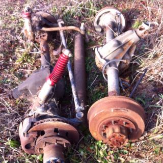 74 93 Dodge Dana 60 Front and Rear