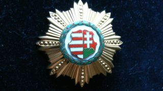 Hungarian Order Kossuth Order 2nd Class 1948