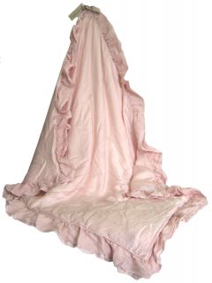  Pink Silk Baby Throw Blanket Kumi Kookoon Lilyaine Kids Children NEW