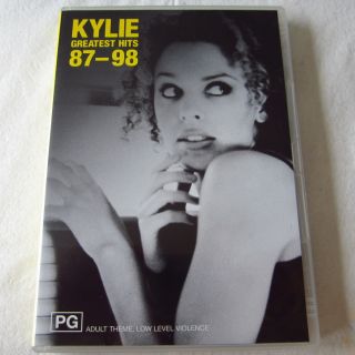 DVD Kylie Minogue Greatest Hits 87 98 Australia