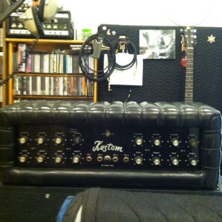 Kustom Tuck and Roll K200A5 4 Channel PA Head