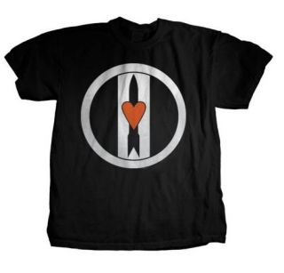 Love and Rockets Logo T Shirt L Bauhaus Daniel Ash Goth
