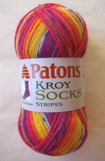 Patons Kroy Sock Yarn 2 SK Select Colors