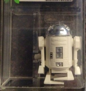 RARE 1978 Star Wars Takara R2 D2 Wind Up Figure AFA 85