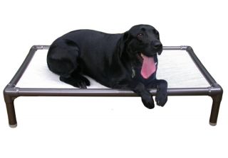 Kuranda Dog Bed Walnut Frame Ballistic All Sizes