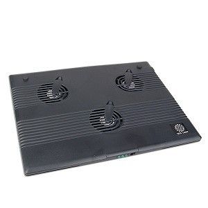 Vio Laptop Notebook Cooler Pad w 3 Fans Black NK 360 60mm Fans