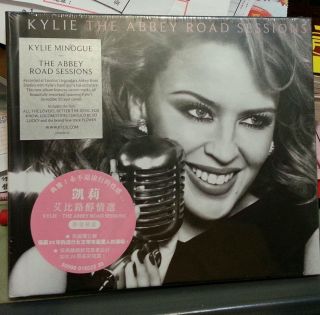 KYLIE MINOGUE The Abbey Road Sessions TAIWAN BOOK STYLE CD ALBUM NEW