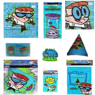 Dexters Laboratory Party Supplies Create Your Own Set w 