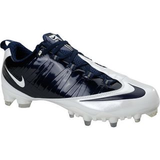 Carbon TD Low Football Lacrosse Rugby Cleat Cleats Navy White