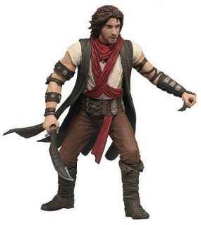 Prince of Persia Sands of Time Prince Dastan Desert Action Figure