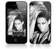 Rihanna Mohawk iPod Touch 2nd 3rd Skin Cover Musicskins