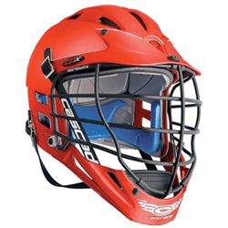 Cascade CPX R Lacrosse Helmet with Chrome Wire Face Mask Fits All
