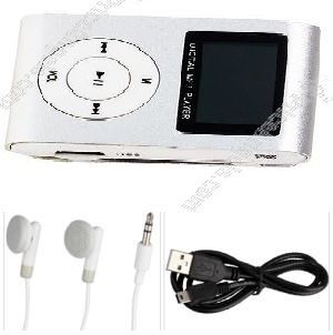 Mini MP3 Player Clip MP3 Player LCD Screen FM Radio New Design