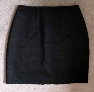 La Belle Womans Basic Black Skirt Size 3 Free Shipping