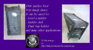 Ladder leveler, jack & more, Pivit Ladder Tool, ProVisionTools, Used