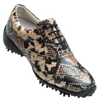 Womens LoPro Golf Shoes Snake Print 97022 New for 2011 Ladies