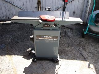 Delta Jointer with Moble Base