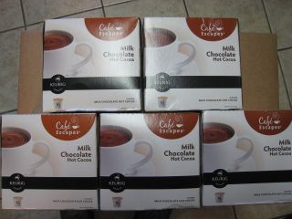 Keurig Cafe Escapes Milk Chocolate Hot Cocoa 80 K Cups