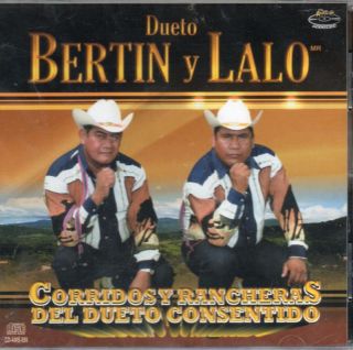 Bertin Y Lalo  Corridos Y Rancheras Del Dueto 