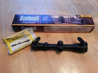 Bushnell Trophy Handgun Pistol Scope 2 6x32mm Multi X Reticle 2x 6x