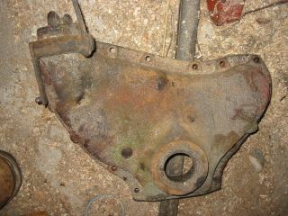 Farmall H Timing Cover Front Engine Cover with Oil Fill Cap