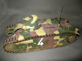 King Country French Tank