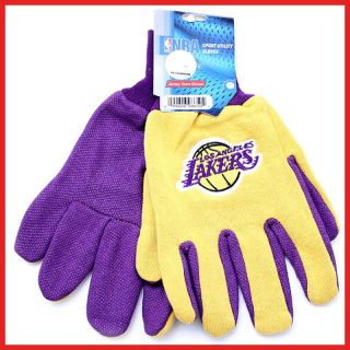 NBA La Lakers Sports Utility Gloves Work Mens Gloves