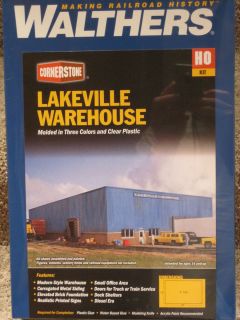 Walthers Lakeville Warehousing HO Scale 933 2917