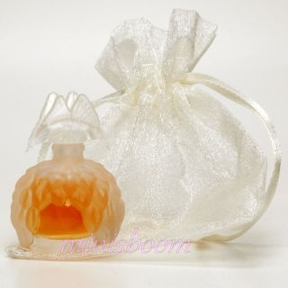 Lalique Butterfly Parfum 0 17 oz 5 ml 2003 Limited Edition Miniature