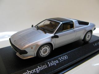 43 Minichamps Lamborghini Jalpa 3500 1981 Silver
