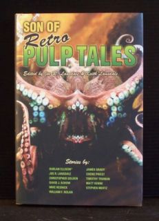 Joe Keith Lansdale EDS Son of Retro Pulp Tales