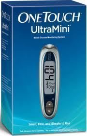 One Touch UltraMini with Delica and lancing device NIB blood glucose