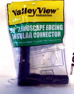 Valley View 90° Connector Landscape Edging 90 SP New
