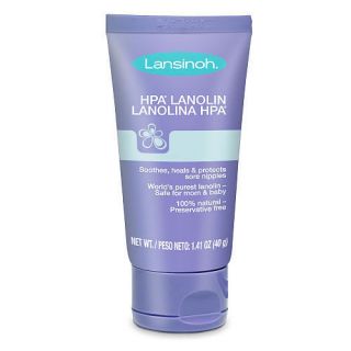 Lansinoh Brand Lanolin Topical Breast Cream 1 41 oz 40 G