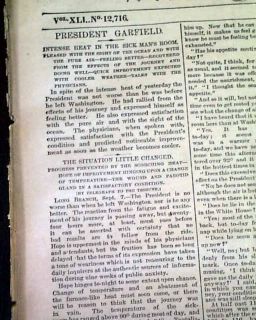 THUMB FIRE Michigan Bad Ax HURON Sanilac Lapeer MI More 1881 Newspaper
