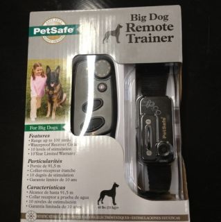 PetSafe Big Dog Remote Trainer Brand New