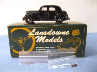 Lansdowne Models 1 43 Die Cast 1948 Ford V8 Pilot Police 30A