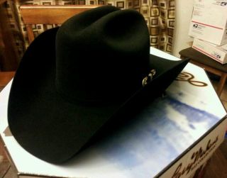 Larry Mahans Cowboy Hat 30x Texana Beaver Fur New Never Used