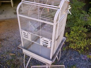 Large Parrot Bird Cage