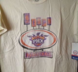 Mens Phoenix Suns Large Tee Shirt New with Tags
