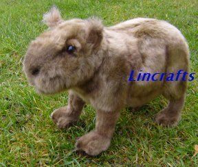 Capybara Plush Soft Toy by Hansa Worlds Largest Rodent