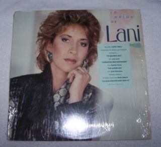 LP Lani Hall Lo Mejor de Lani 1987 Spanish Language