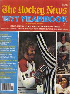 Hockey News Yearbook Magazine Larry Robinson Montreal Canadiens
