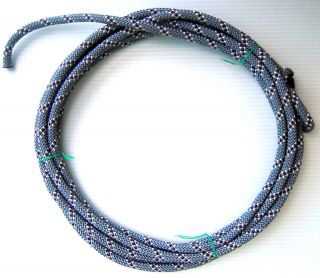 Kid Youth Lariat Lasso 3 8 x 18 Horse Tack New Gray Maroon and White