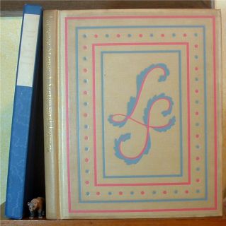 Sentimental Journey by Laurence Sterne Limited Editions Club