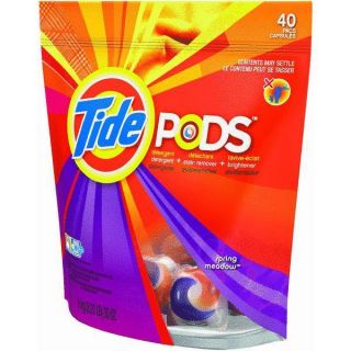 Spring Meadow Tide Liquid Laundry Detergent Pods 50966 4pk