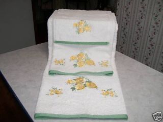 Laura Ashley Bath Towel Set 3pcs Eva Home Collection