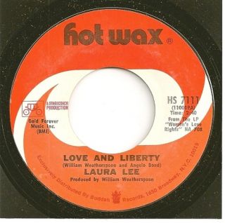 Laura Lee 45 Love and Liberty